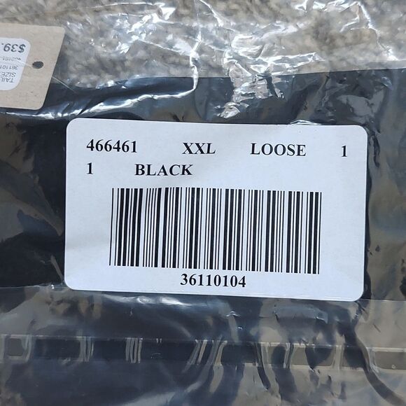 New Thyme Maternity Size XXL Black High-Waist Bikini Bottom With Shirring‎ - Picture 8 of 9